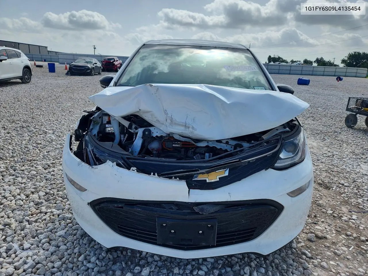 2020 Chevrolet Bolt Ev Lt VIN: 1G1FY6S09L4135454 Lot: 58928426