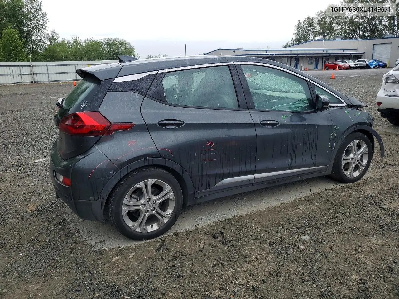 2020 Chevrolet Bolt Ev Lt VIN: 1G1FY6S0XL4149671 Lot: 59019436