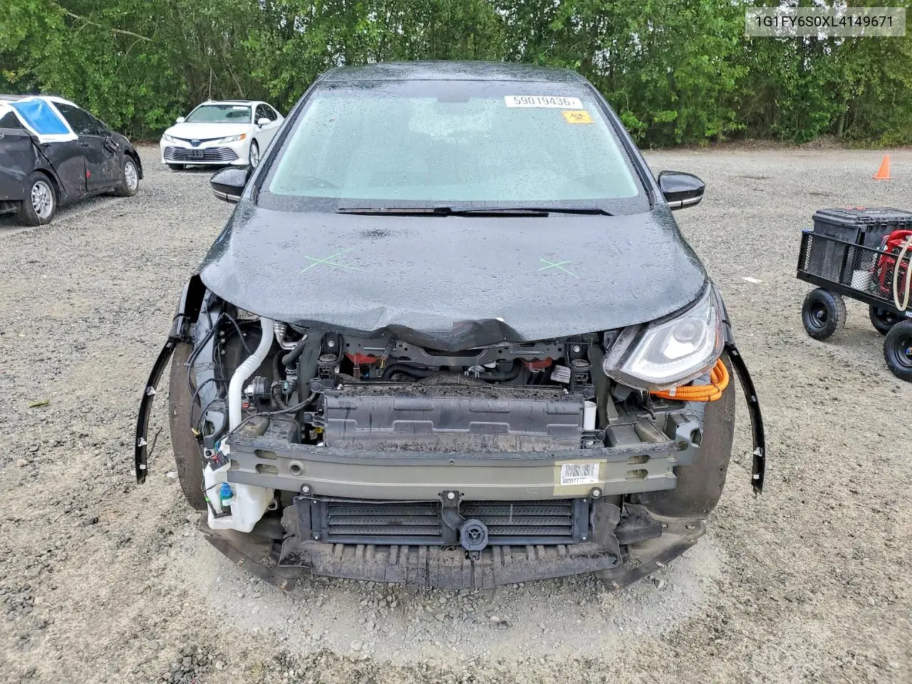 2020 Chevrolet Bolt Ev Lt VIN: 1G1FY6S0XL4149671 Lot: 59019436