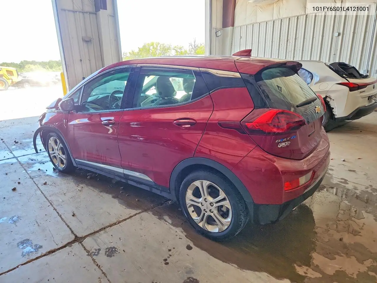 2020 Chevrolet Bolt Ev Lt VIN: 1G1FY6S01L4121001 Lot: 59543706