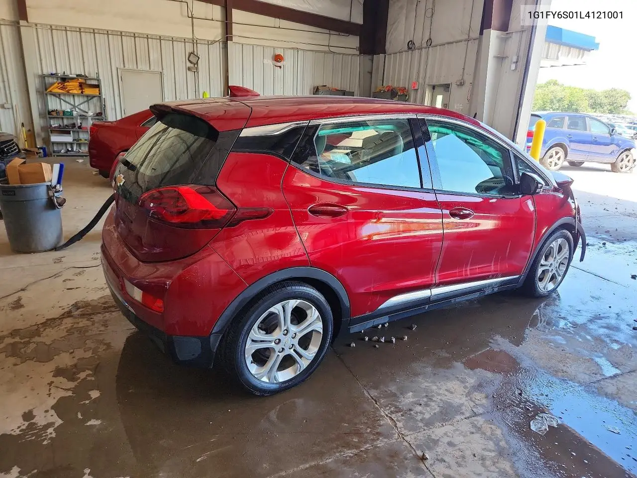 2020 Chevrolet Bolt Ev Lt VIN: 1G1FY6S01L4121001 Lot: 59543706