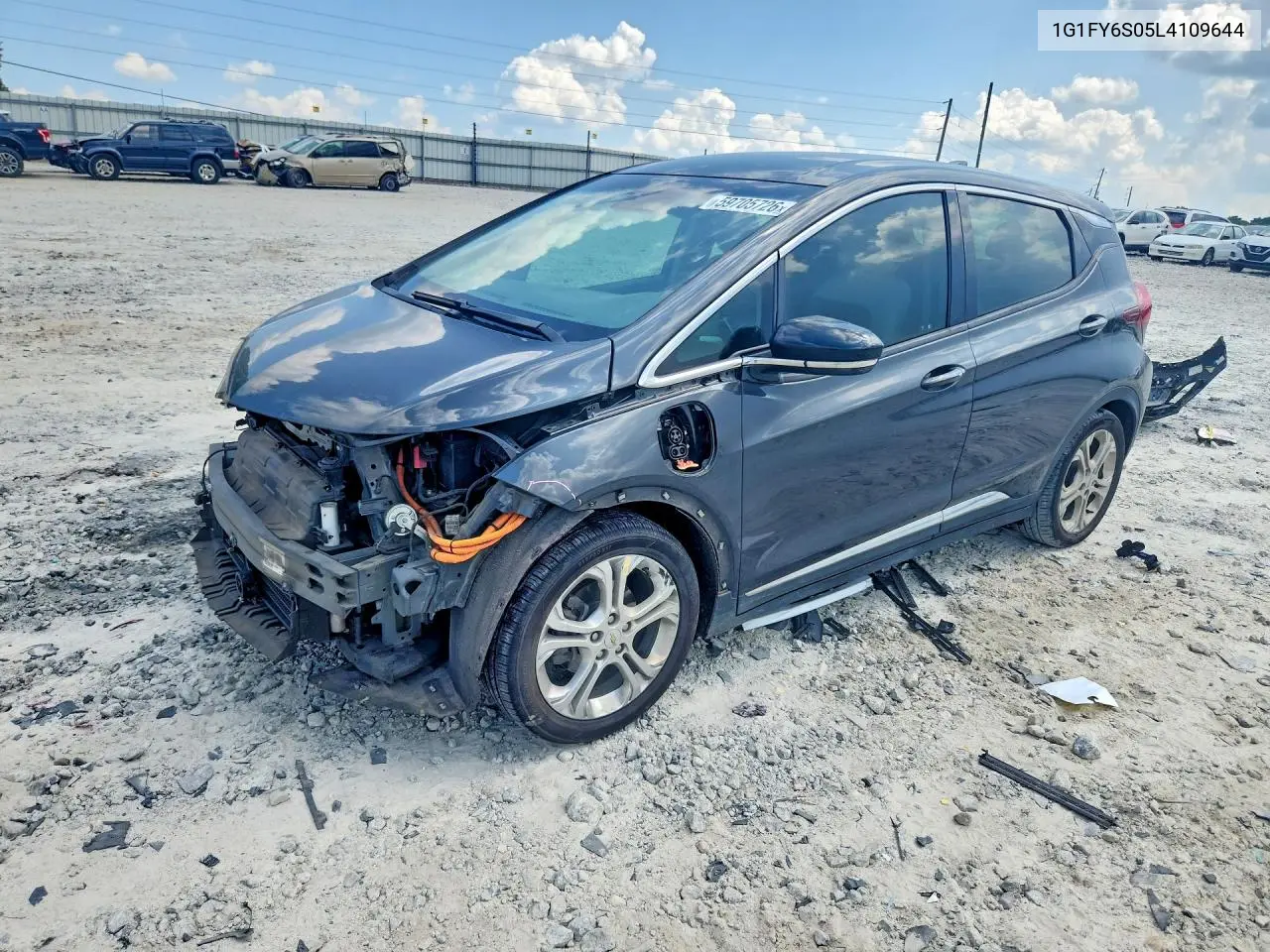 2020 Chevrolet Bolt Ev Lt VIN: 1G1FY6S05L4109644 Lot: 59705726