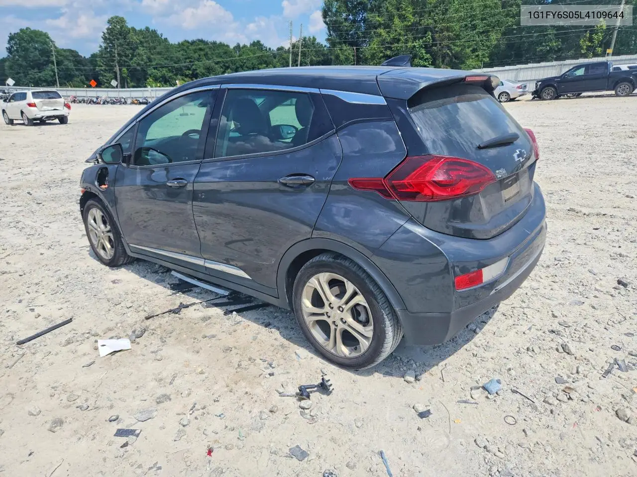 2020 Chevrolet Bolt Ev Lt VIN: 1G1FY6S05L4109644 Lot: 59705726