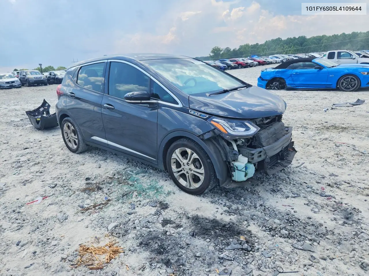 2020 Chevrolet Bolt Ev Lt VIN: 1G1FY6S05L4109644 Lot: 59705726