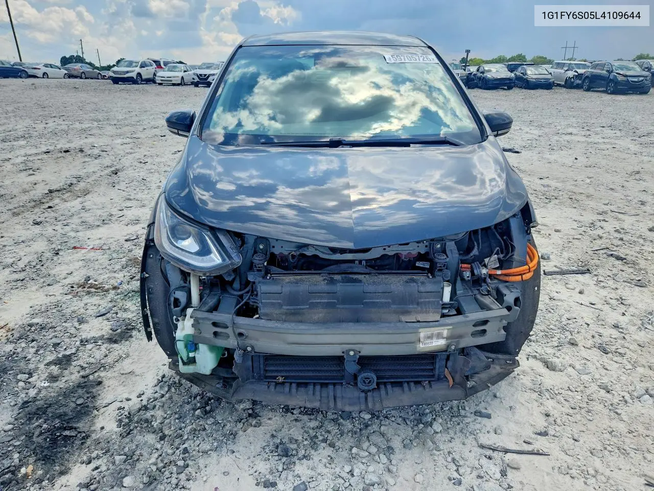 2020 Chevrolet Bolt Ev Lt VIN: 1G1FY6S05L4109644 Lot: 59705726