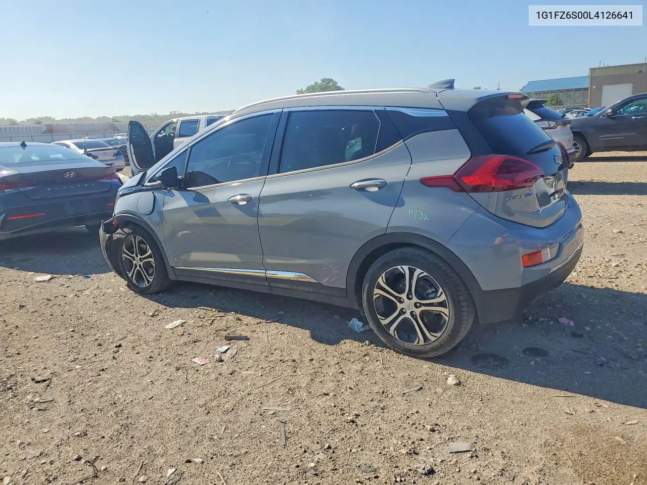 2020 Chevrolet Bolt Ev Premier VIN: 1G1FZ6S00L4126641 Lot: 59840316