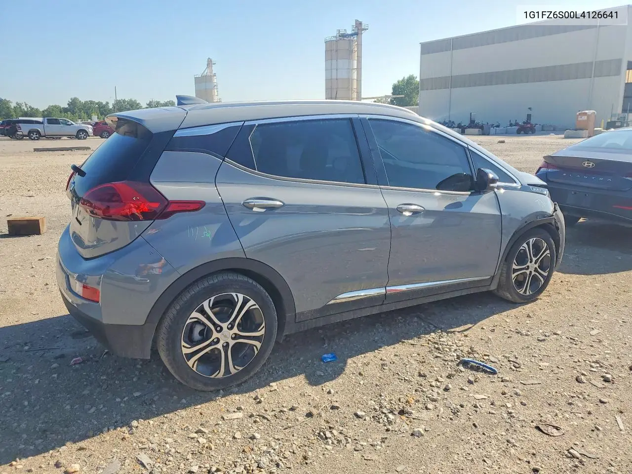 2020 Chevrolet Bolt Ev Premier VIN: 1G1FZ6S00L4126641 Lot: 59840316