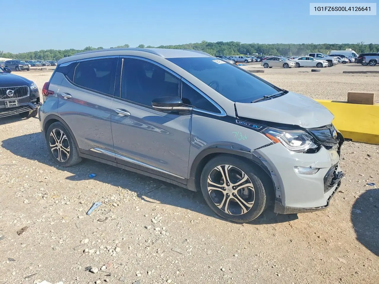 2020 Chevrolet Bolt Ev Premier VIN: 1G1FZ6S00L4126641 Lot: 59840316