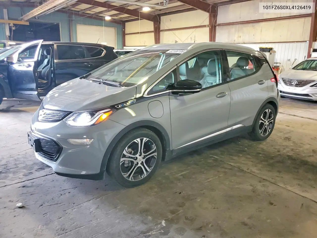 2020 Chevrolet Bolt Ev Premier VIN: 1G1FZ6S0XL4126419 Lot: 60186106