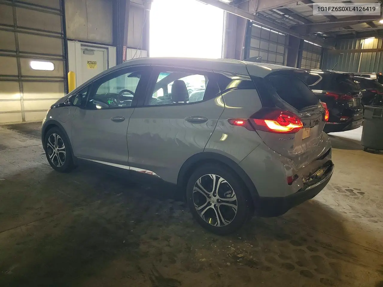 2020 Chevrolet Bolt Ev Premier VIN: 1G1FZ6S0XL4126419 Lot: 60186106