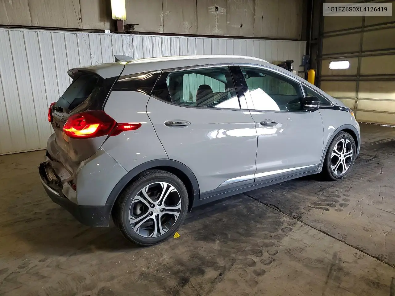 2020 Chevrolet Bolt Ev Premier VIN: 1G1FZ6S0XL4126419 Lot: 60186106