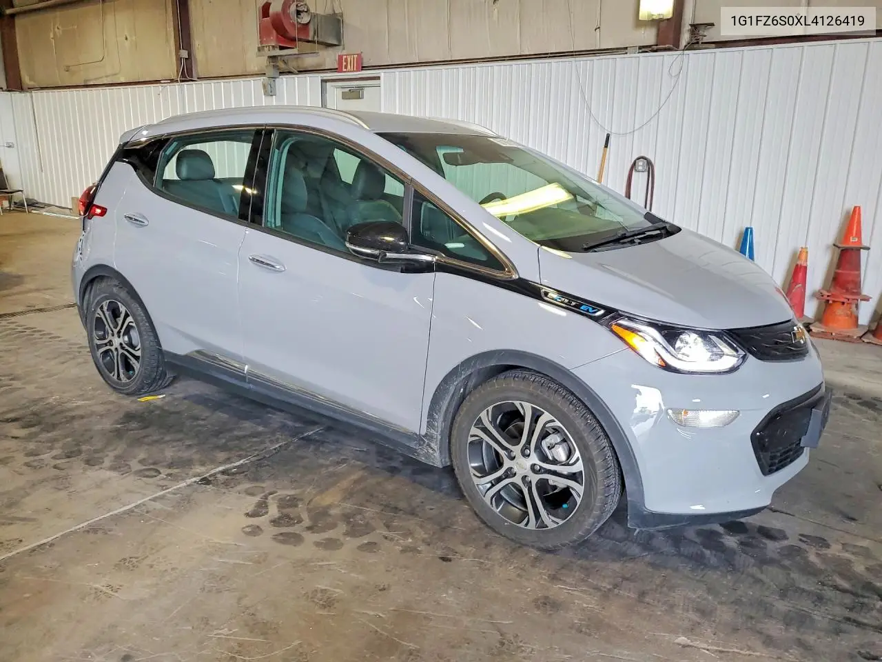 2020 Chevrolet Bolt Ev Premier VIN: 1G1FZ6S0XL4126419 Lot: 60186106