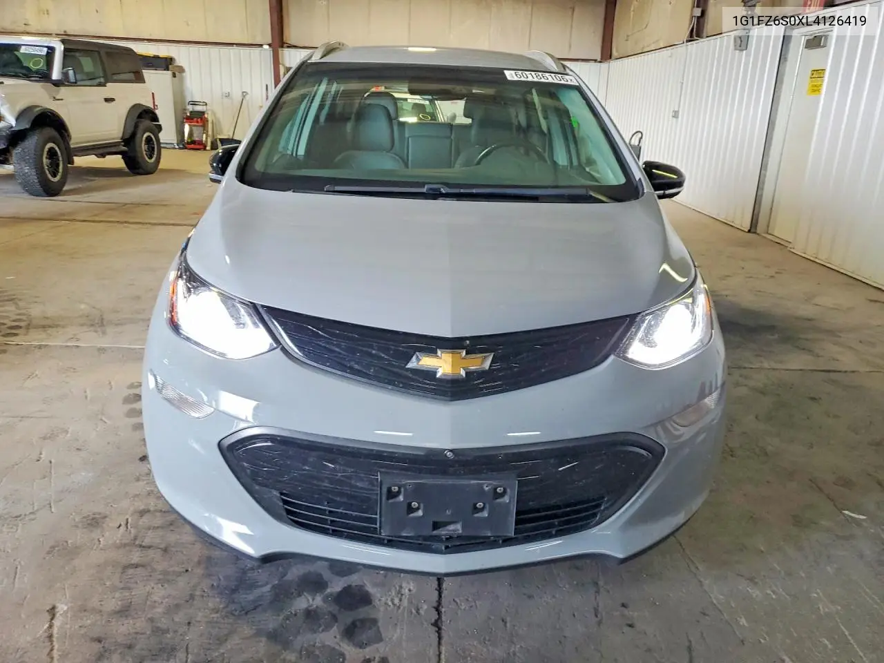 2020 Chevrolet Bolt Ev Premier VIN: 1G1FZ6S0XL4126419 Lot: 60186106