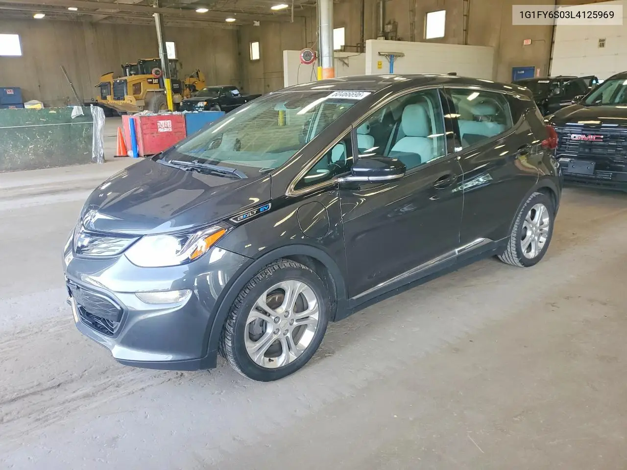 2020 Chevrolet Bolt Ev Lt VIN: 1G1FY6S03L4125969 Lot: 60466696