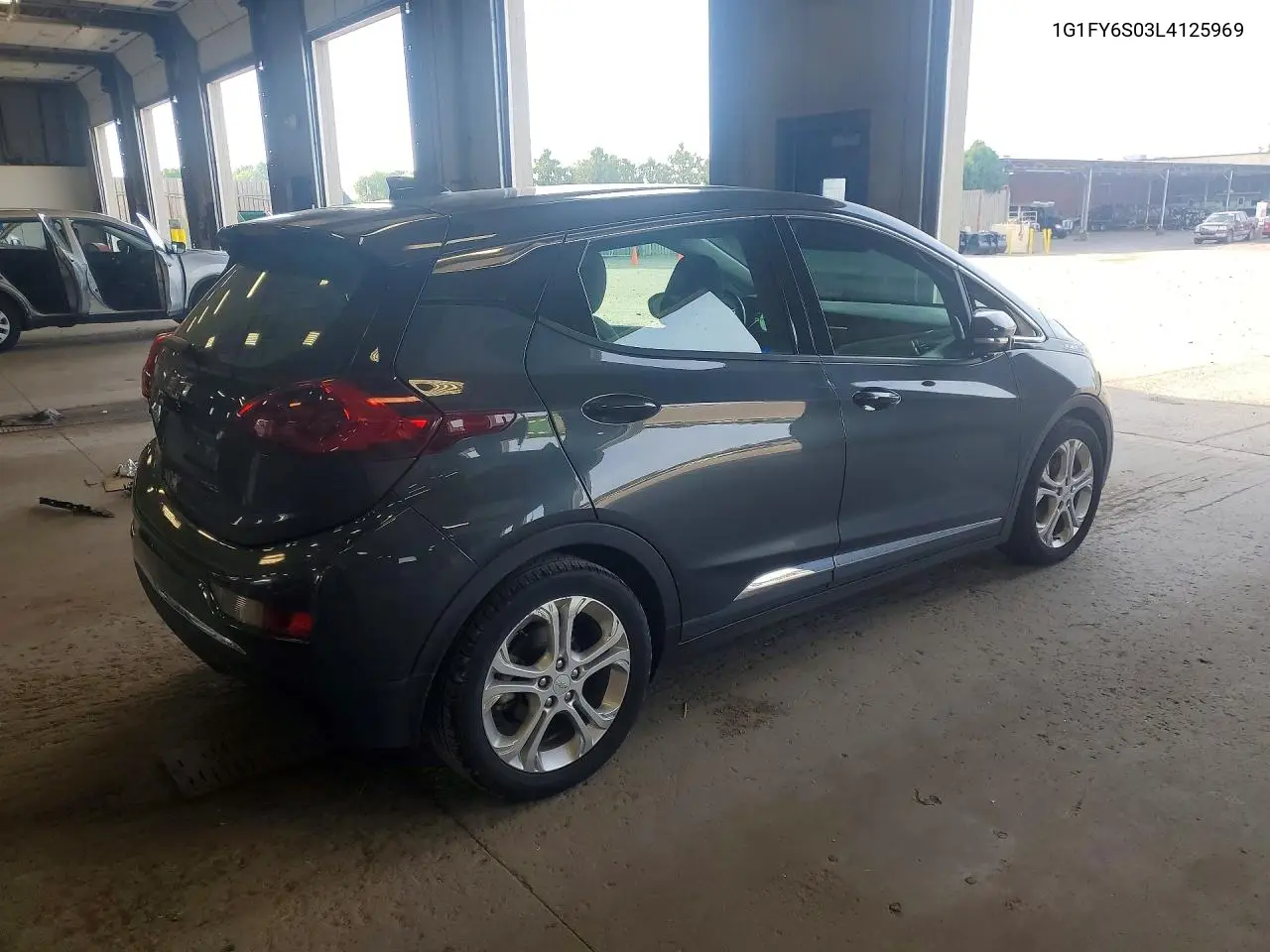 2020 Chevrolet Bolt Ev Lt VIN: 1G1FY6S03L4125969 Lot: 60466696