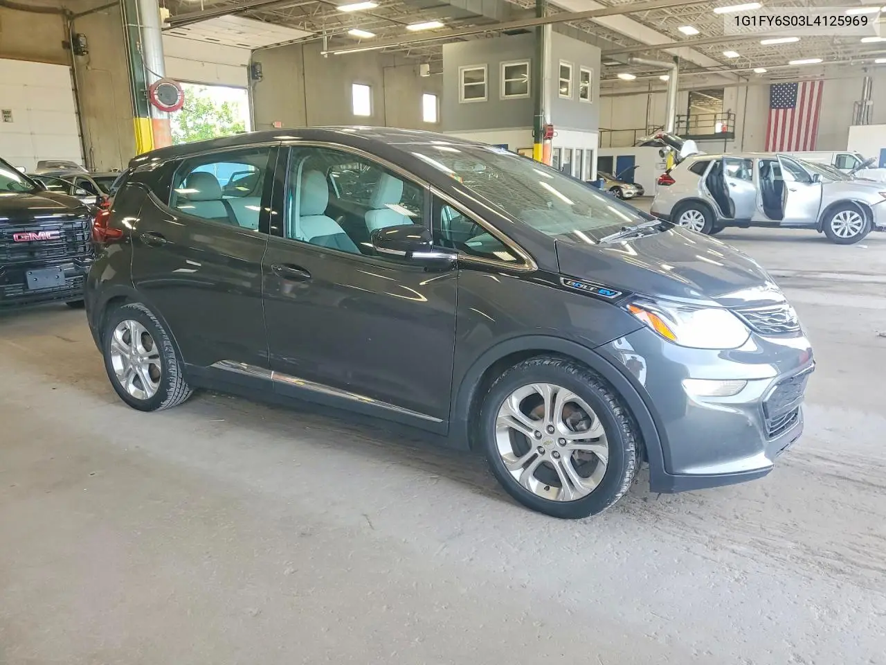 2020 Chevrolet Bolt Ev Lt VIN: 1G1FY6S03L4125969 Lot: 60466696