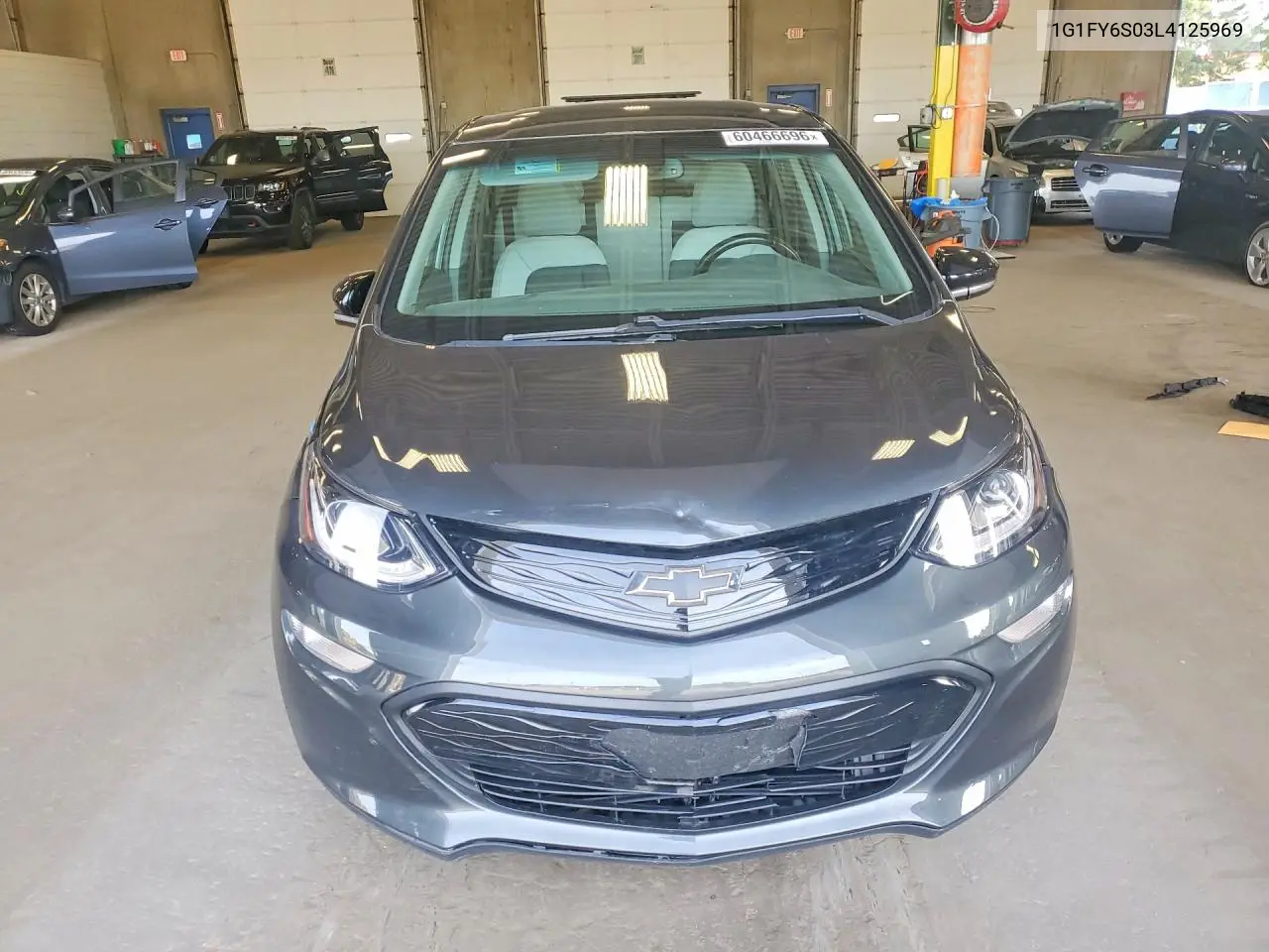 2020 Chevrolet Bolt Ev Lt VIN: 1G1FY6S03L4125969 Lot: 60466696