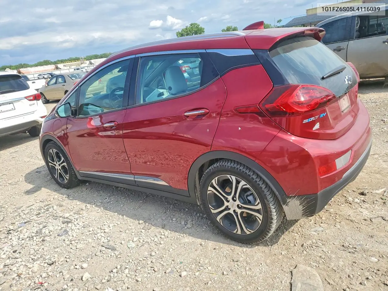 2020 Chevrolet Bolt Ev Premier VIN: 1G1FZ6S05L4116039 Lot: 60742236