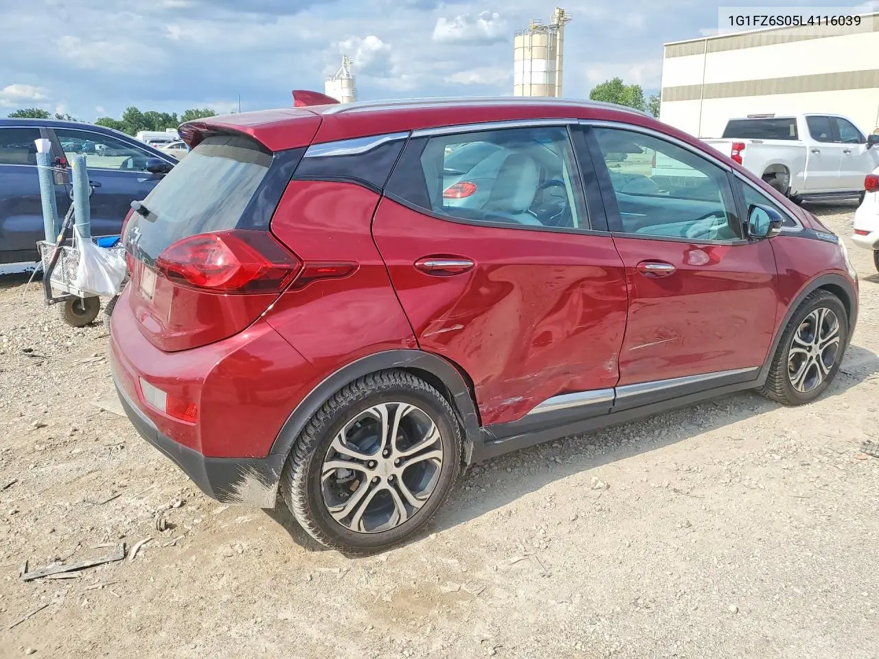 2020 Chevrolet Bolt Ev Premier VIN: 1G1FZ6S05L4116039 Lot: 60742236