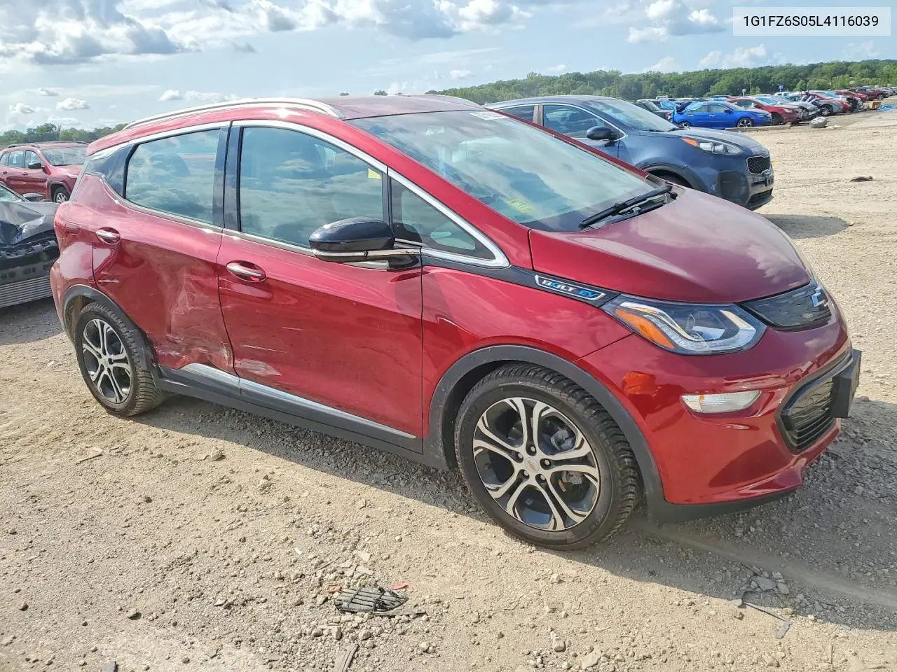 2020 Chevrolet Bolt Ev Premier VIN: 1G1FZ6S05L4116039 Lot: 60742236