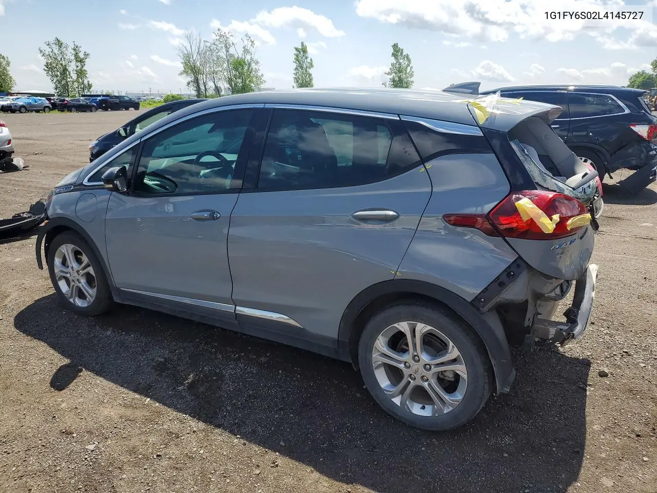2020 Chevrolet Bolt Ev Lt VIN: 1G1FY6S02L4145727 Lot: 60929956