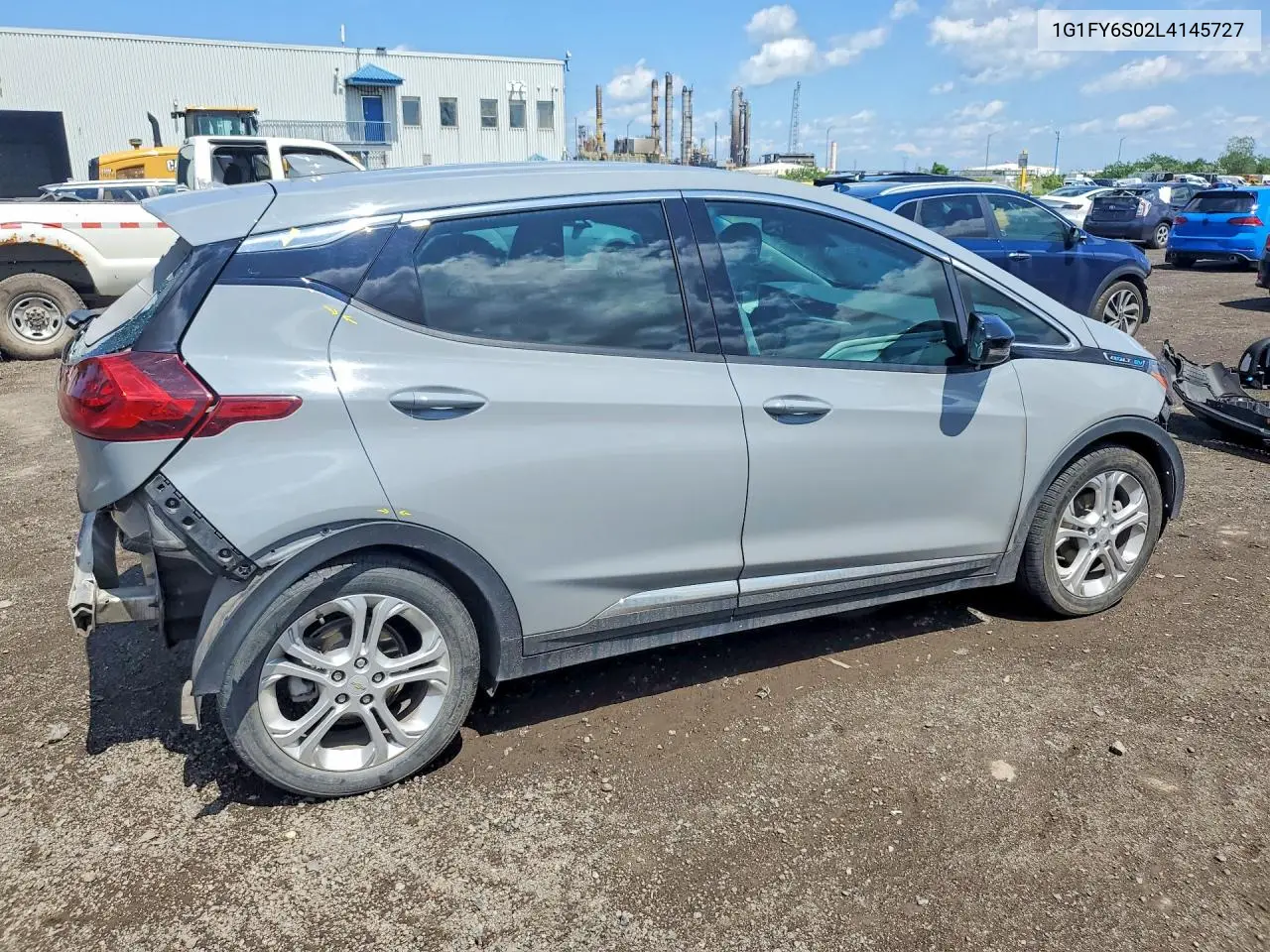 2020 Chevrolet Bolt Ev Lt VIN: 1G1FY6S02L4145727 Lot: 60929956