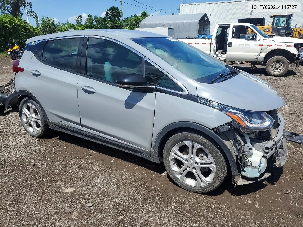 2020 Chevrolet Bolt Ev Lt VIN: 1G1FY6S02L4145727 Lot: 60929956