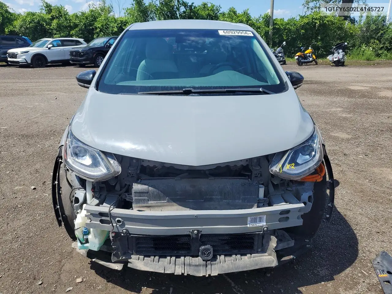 2020 Chevrolet Bolt Ev Lt VIN: 1G1FY6S02L4145727 Lot: 60929956