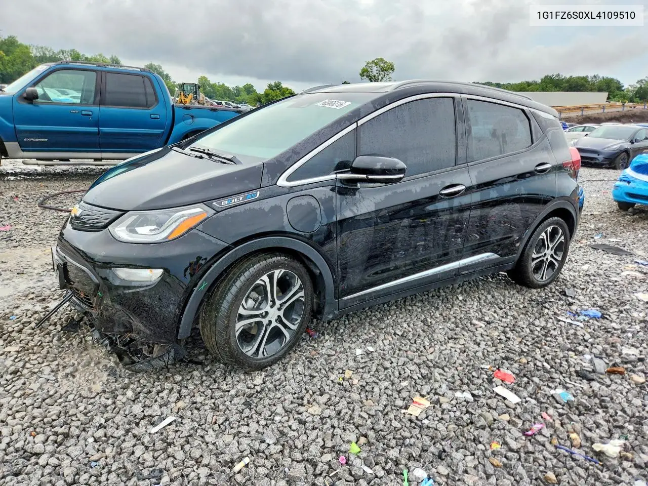 2020 Chevrolet Bolt Ev Premier VIN: 1G1FZ6S0XL4109510 Lot: 60965316