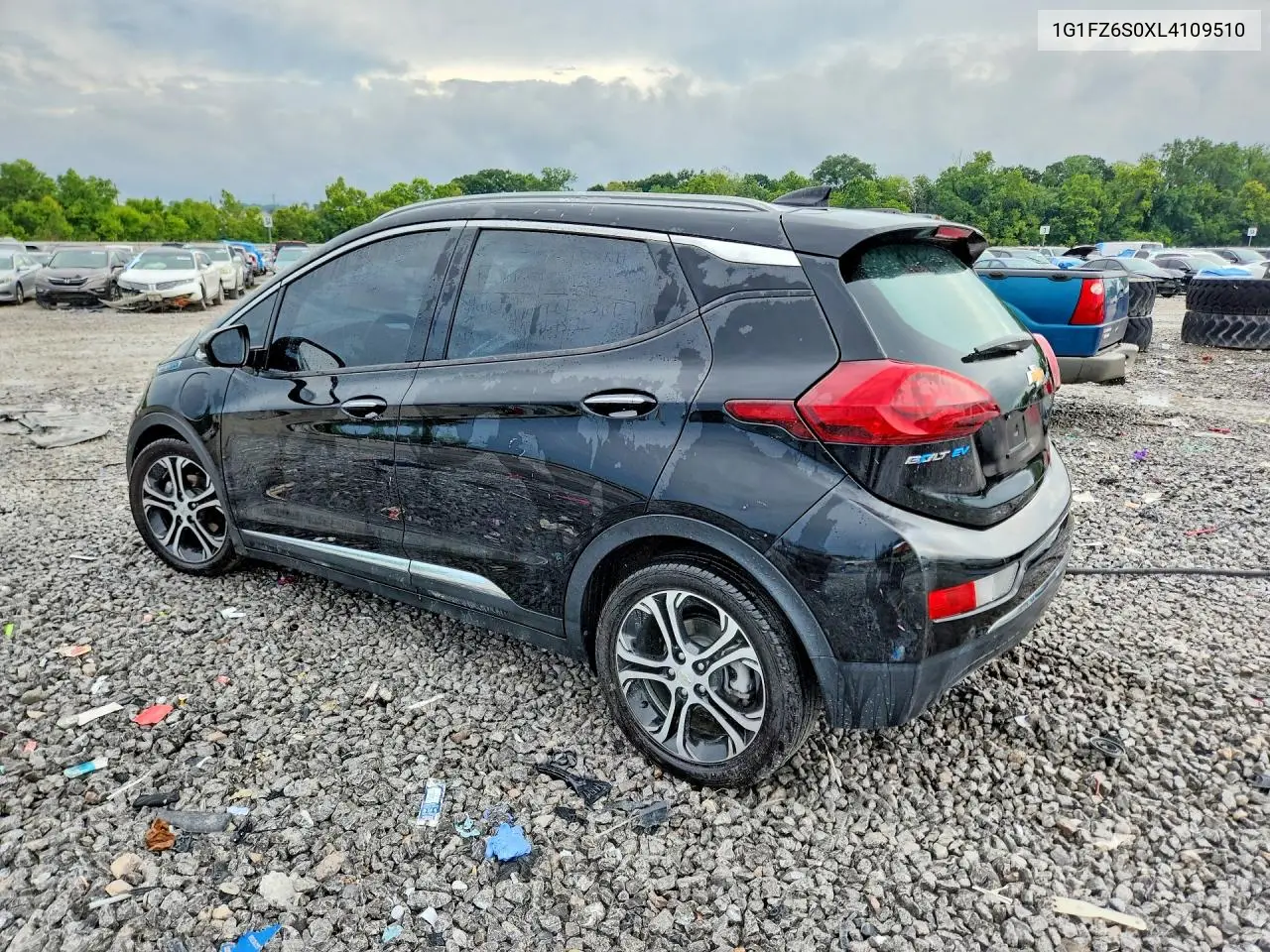 2020 Chevrolet Bolt Ev Premier VIN: 1G1FZ6S0XL4109510 Lot: 60965316