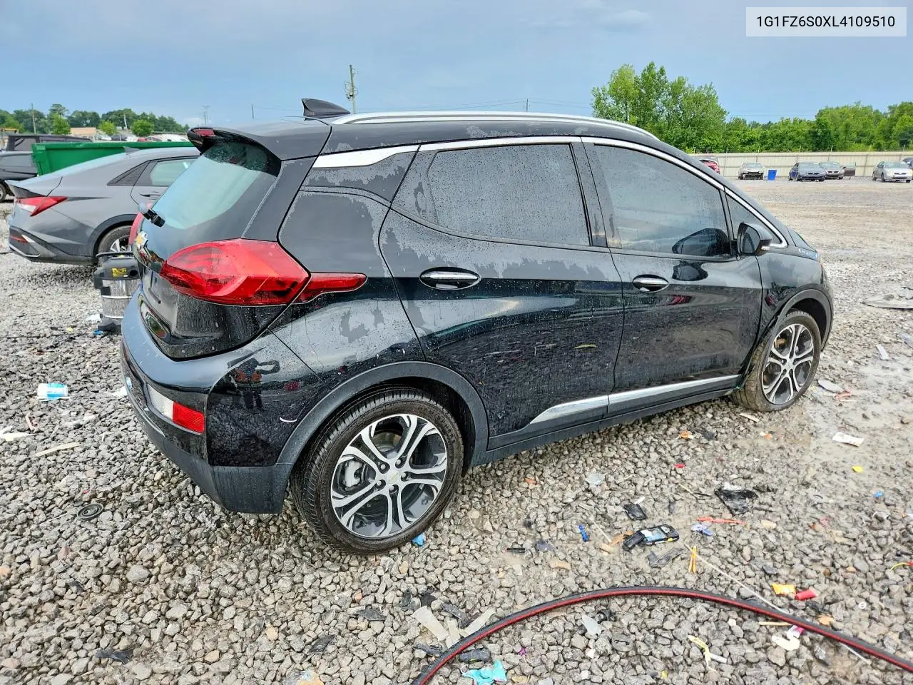 2020 Chevrolet Bolt Ev Premier VIN: 1G1FZ6S0XL4109510 Lot: 60965316