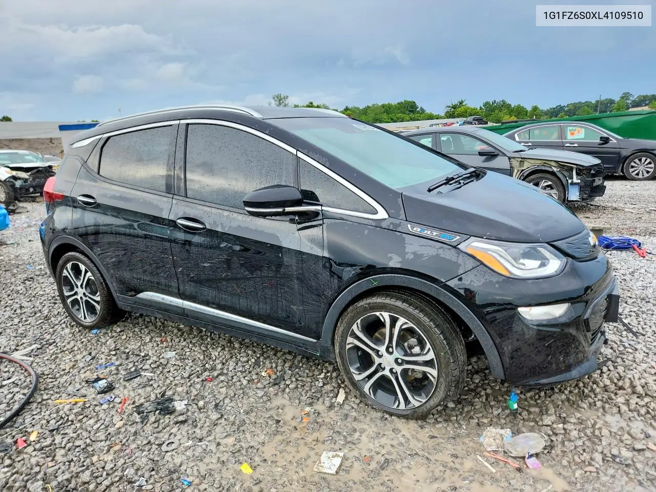 2020 Chevrolet Bolt Ev Premier VIN: 1G1FZ6S0XL4109510 Lot: 60965316