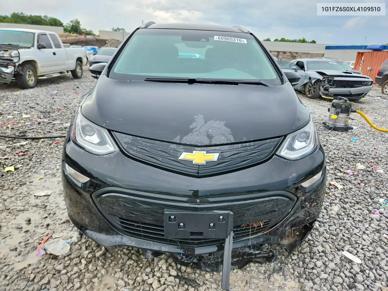 2020 Chevrolet Bolt Ev Premier VIN: 1G1FZ6S0XL4109510 Lot: 60965316