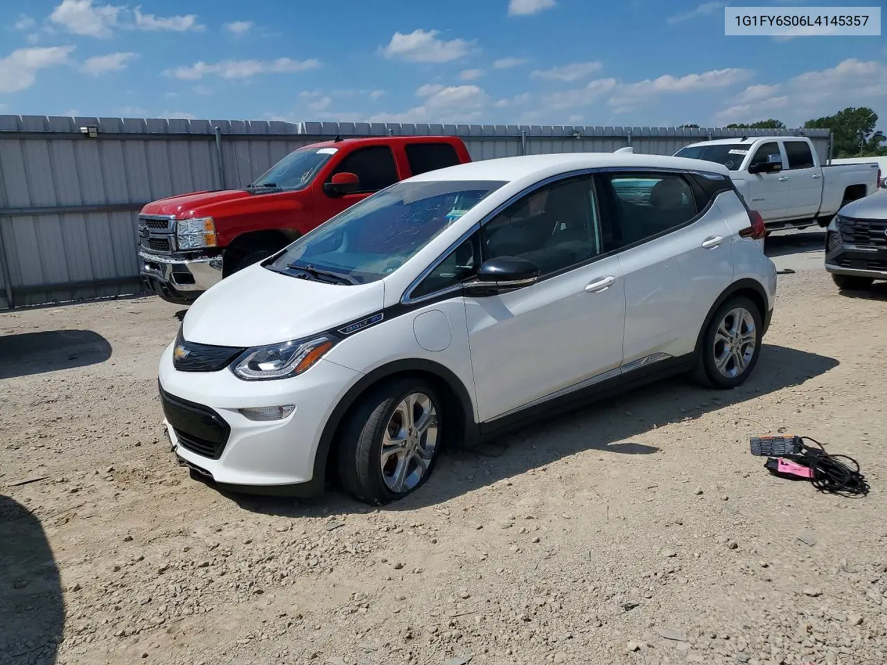 2020 Chevrolet Bolt Ev Lt VIN: 1G1FY6S06L4145357 Lot: 60969786