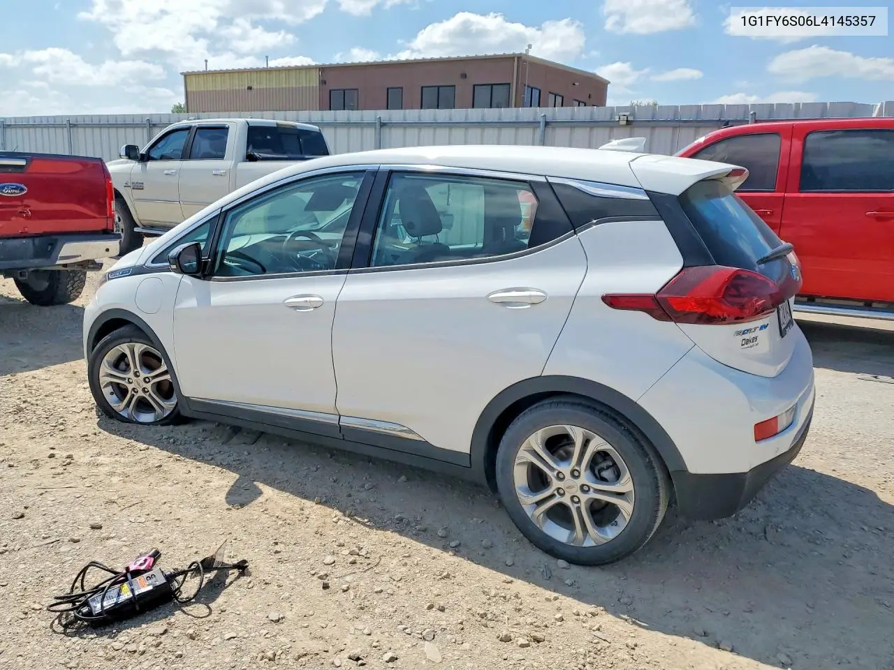 2020 Chevrolet Bolt Ev Lt VIN: 1G1FY6S06L4145357 Lot: 60969786