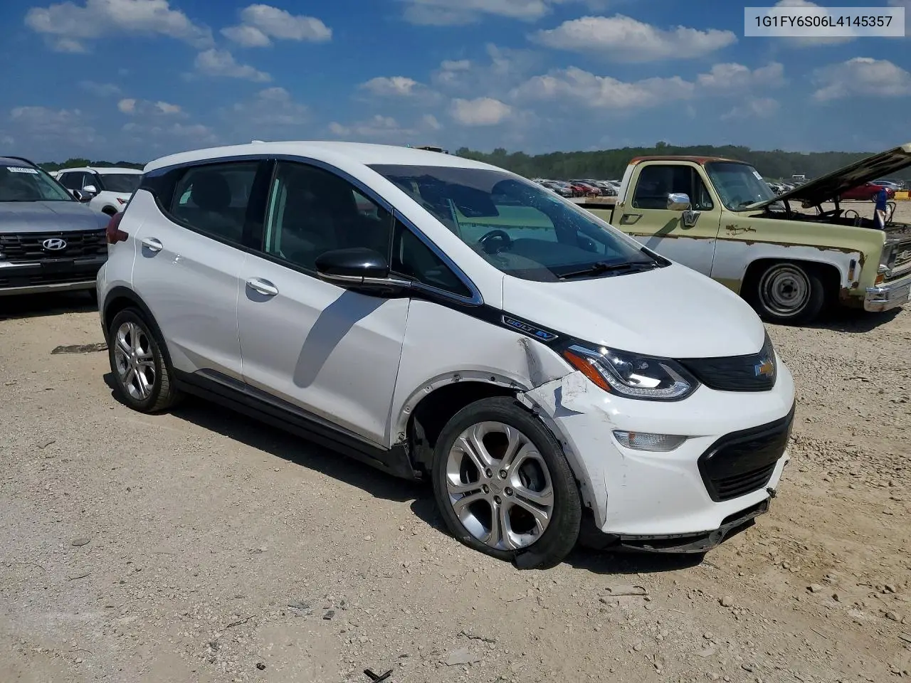 2020 Chevrolet Bolt Ev Lt VIN: 1G1FY6S06L4145357 Lot: 60969786