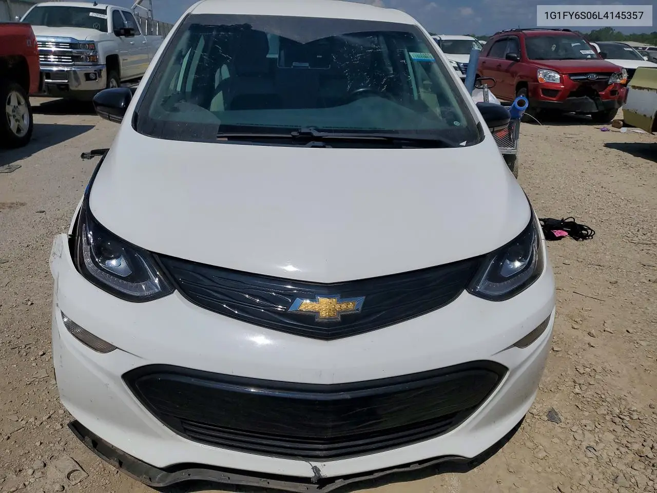 2020 Chevrolet Bolt Ev Lt VIN: 1G1FY6S06L4145357 Lot: 60969786