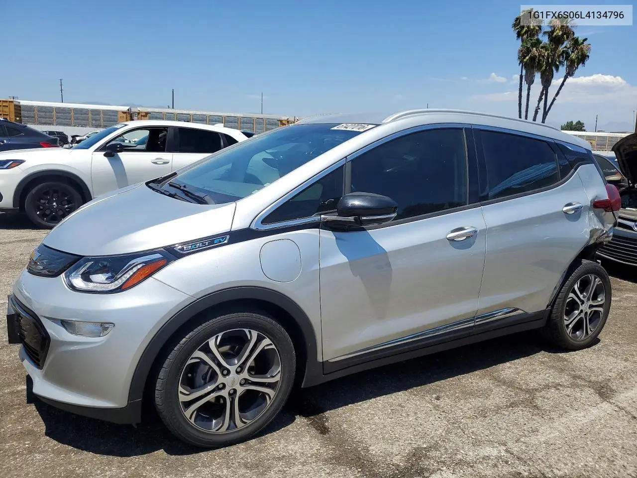 2020 Chevrolet Bolt Ev Premier VIN: 1G1FX6S06L4134796 Lot: 61427016