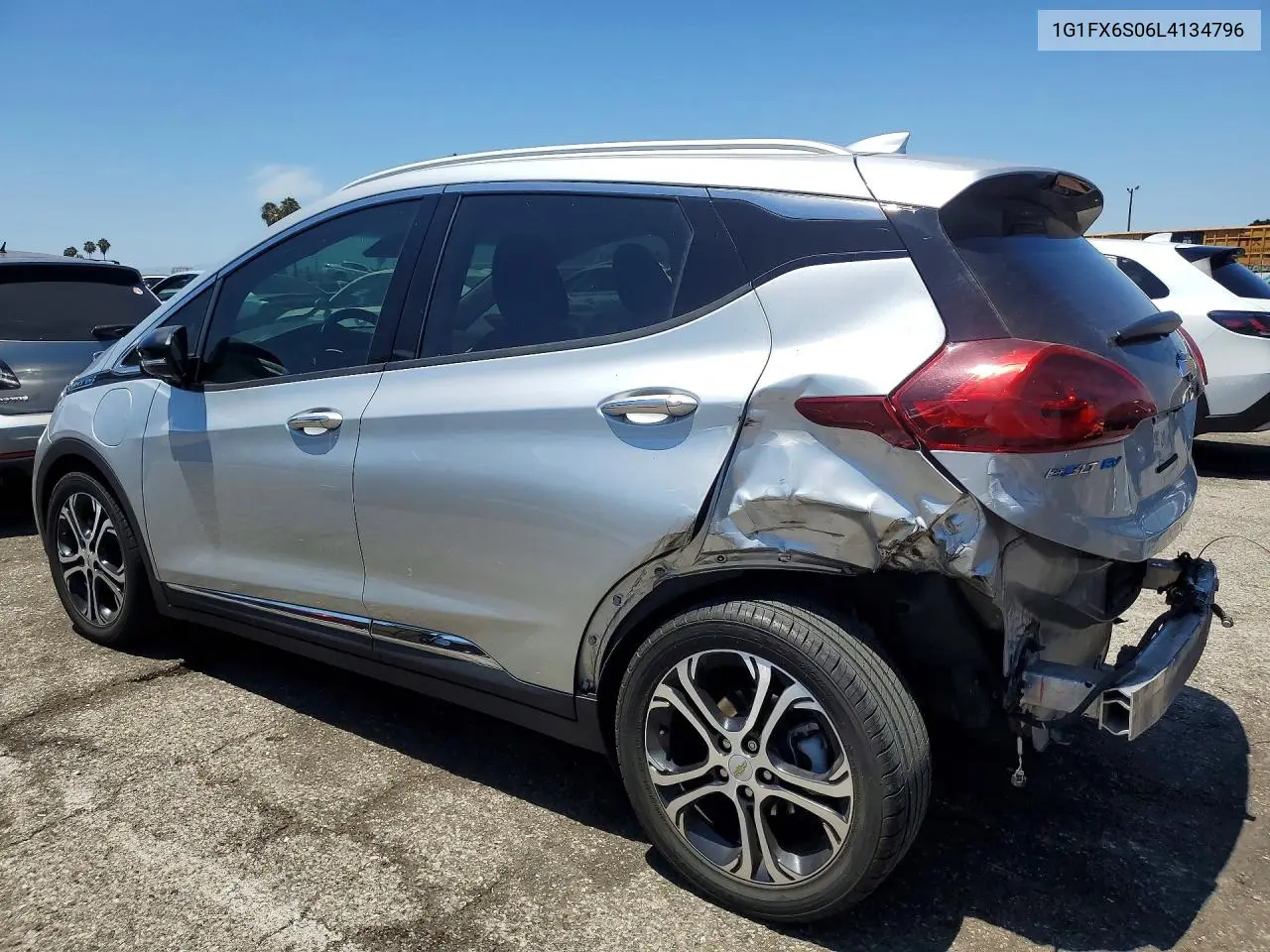 2020 Chevrolet Bolt Ev Premier VIN: 1G1FX6S06L4134796 Lot: 61427016