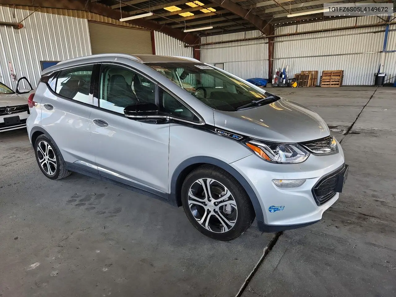 2020 Chevrolet Bolt Ev Premier VIN: 1G1FZ6S05L4149672 Lot: 61502356