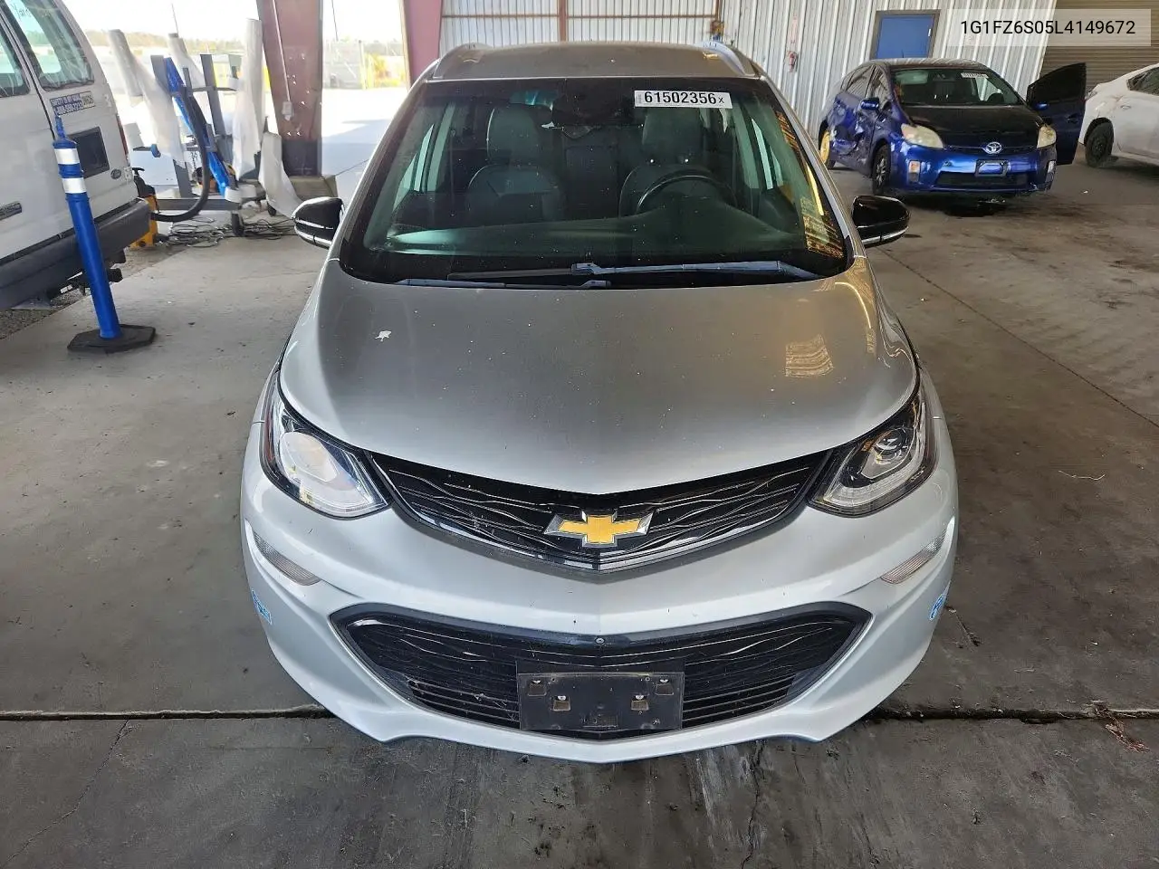 2020 Chevrolet Bolt Ev Premier VIN: 1G1FZ6S05L4149672 Lot: 61502356