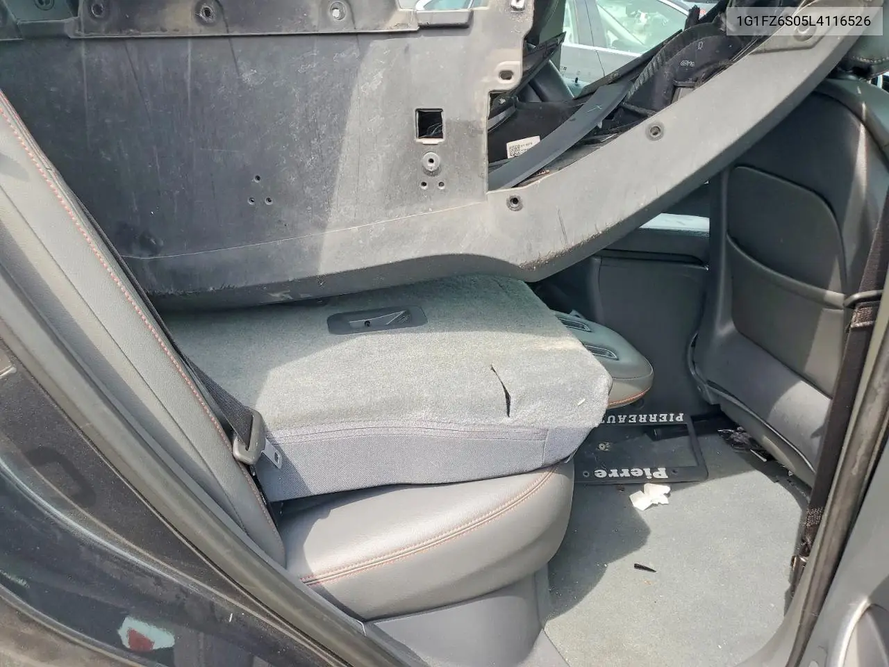 2020 Chevrolet Bolt Ev Premier VIN: 1G1FZ6S05L4116526 Lot: 61957006