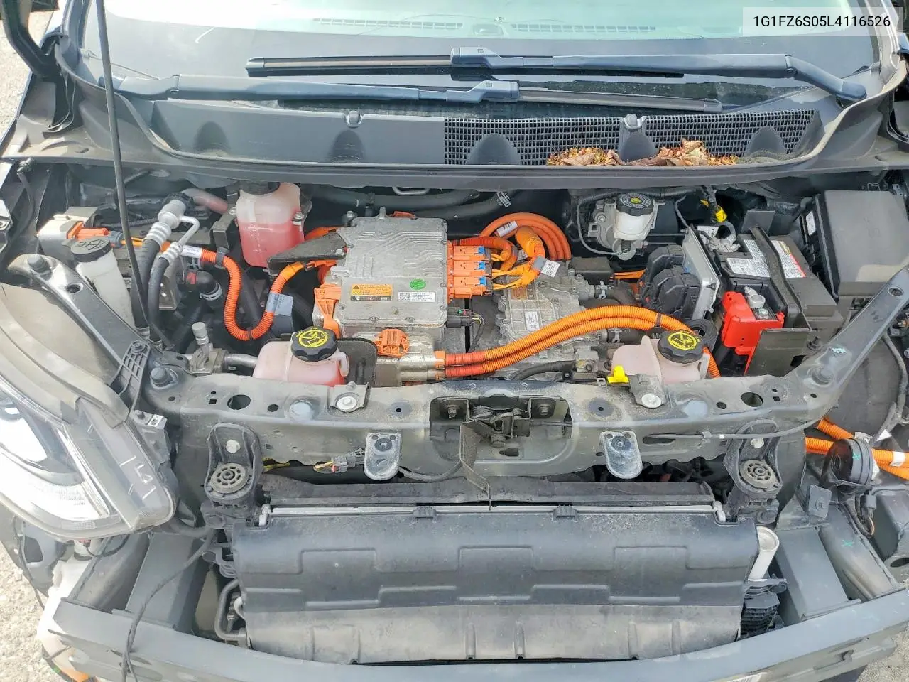 2020 Chevrolet Bolt Ev Premier VIN: 1G1FZ6S05L4116526 Lot: 61957006
