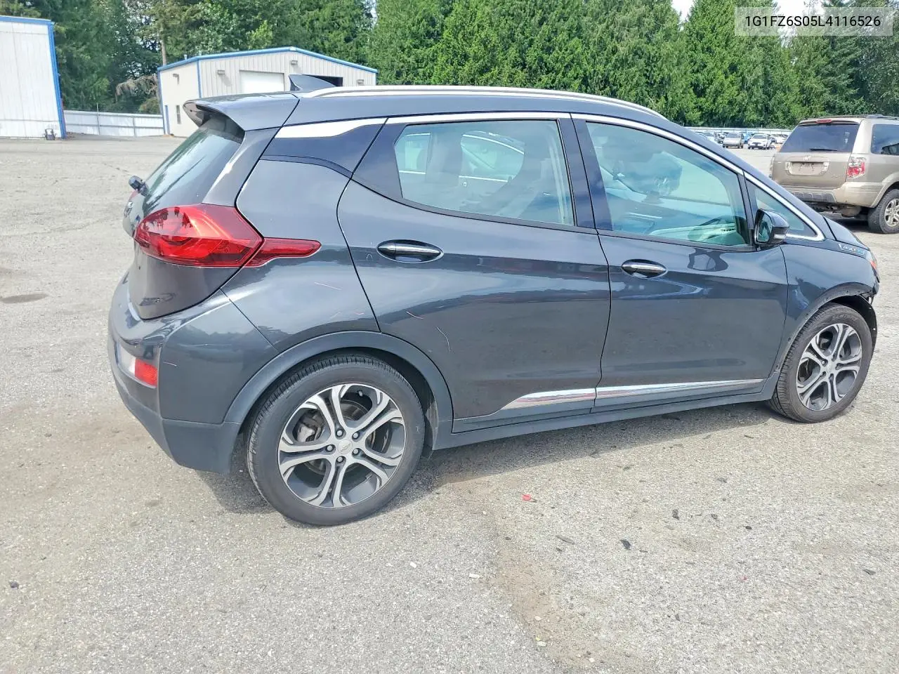 2020 Chevrolet Bolt Ev Premier VIN: 1G1FZ6S05L4116526 Lot: 61957006