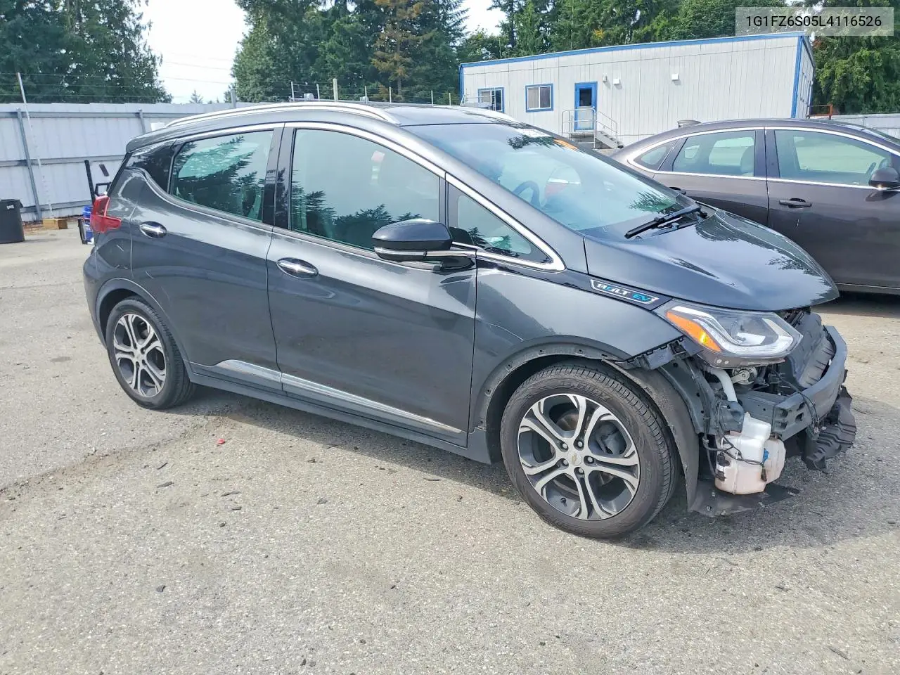 2020 Chevrolet Bolt Ev Premier VIN: 1G1FZ6S05L4116526 Lot: 61957006