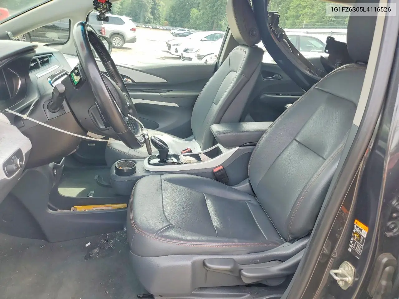 2020 Chevrolet Bolt Ev Premier VIN: 1G1FZ6S05L4116526 Lot: 61957006