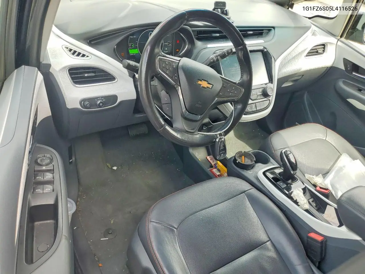 2020 Chevrolet Bolt Ev Premier VIN: 1G1FZ6S05L4116526 Lot: 61957006