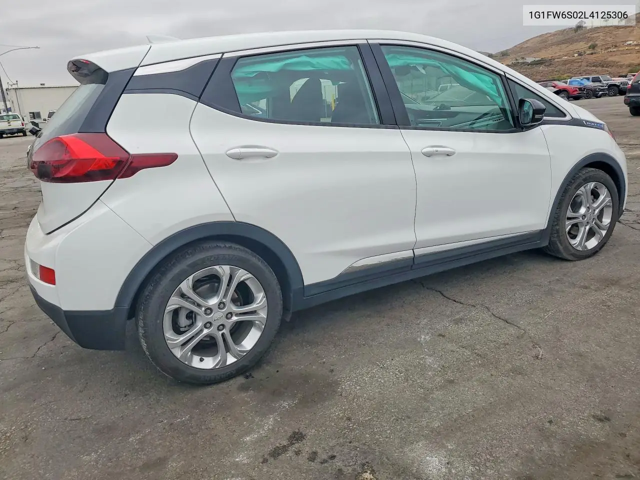 2020 Chevrolet Bolt Ev Lt VIN: 1G1FW6S02L4125306 Lot: 85771335