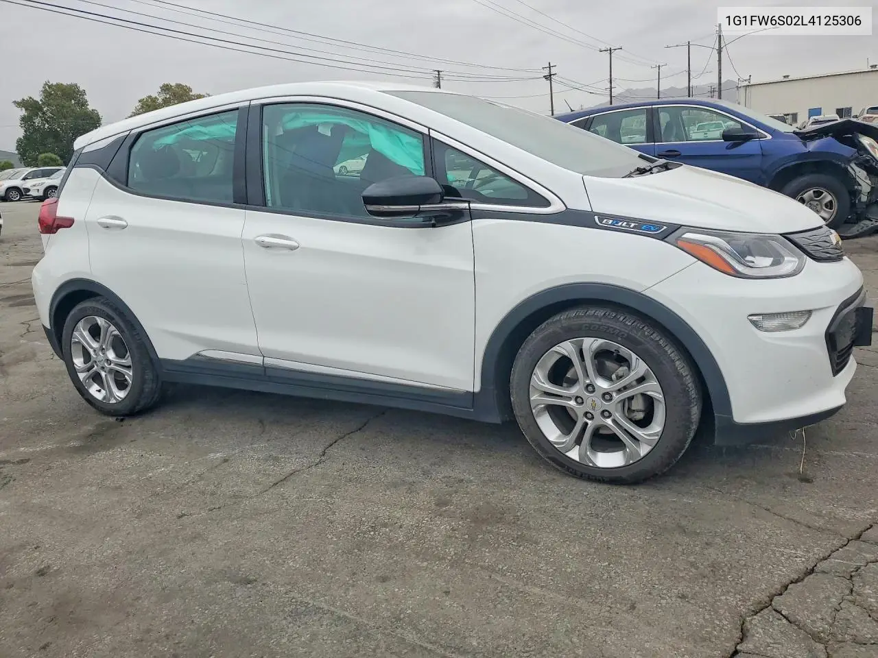 2020 Chevrolet Bolt Ev Lt VIN: 1G1FW6S02L4125306 Lot: 85771335