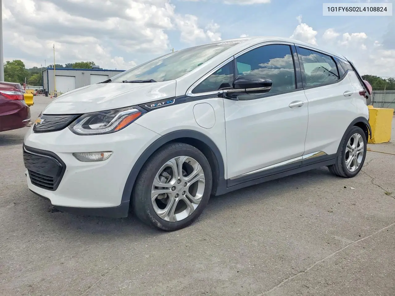 2020 Chevrolet Bolt Ev Lt VIN: 1G1FY6S02L4108824 Lot: 97684315